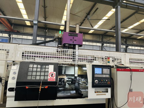 向新而行 以質致遠 研發實施100多個自動化項目，自貢這家企業為轉型升級植入智能因子