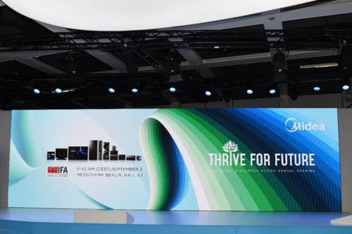 美的在柏林國(guó)際消費(fèi)電子展展示創(chuàng)新技術(shù)，引領(lǐng)智能家電新趨勢(shì)